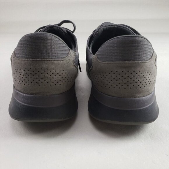 Kizik Lima Hands Free Sneaker Mens 11.5 Womens 13 Gray Slip On Mesh Casual Shoe - Picture 8 of 11